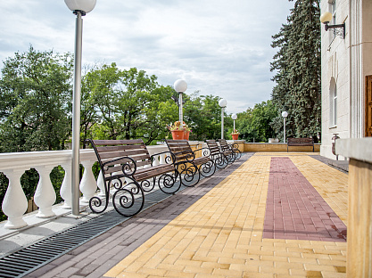 Санаторий «им. С.М. Кирова» Железноводск. Территория